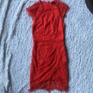 Angel Biba Lace mini dress